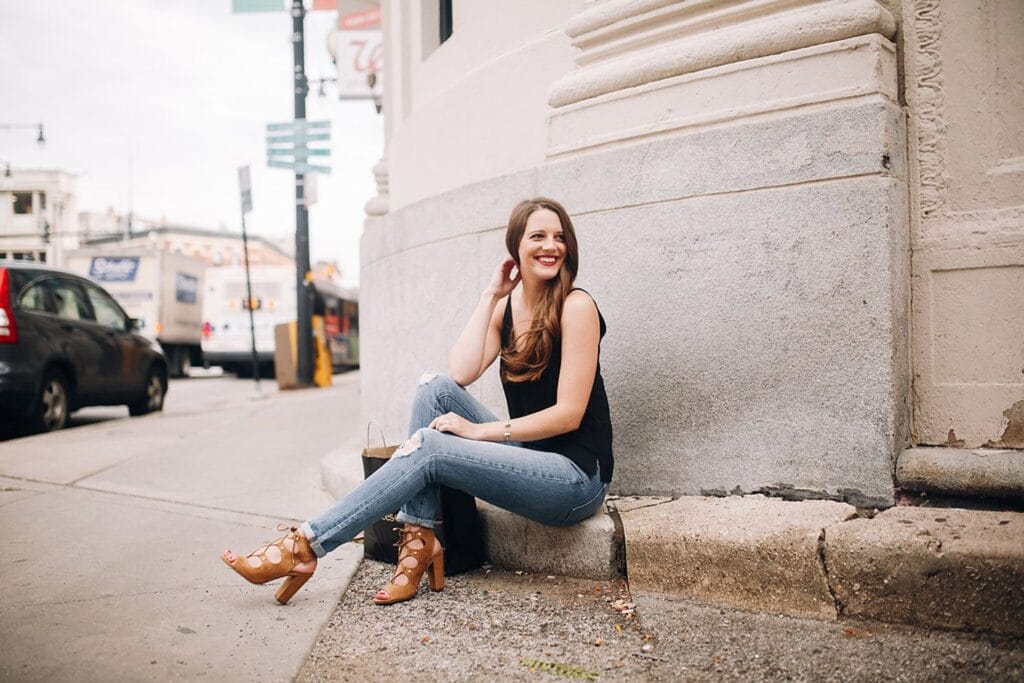 jess keys - Making Style Blogging a Business