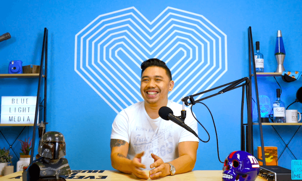 mikhail alfon interview for influential podcast